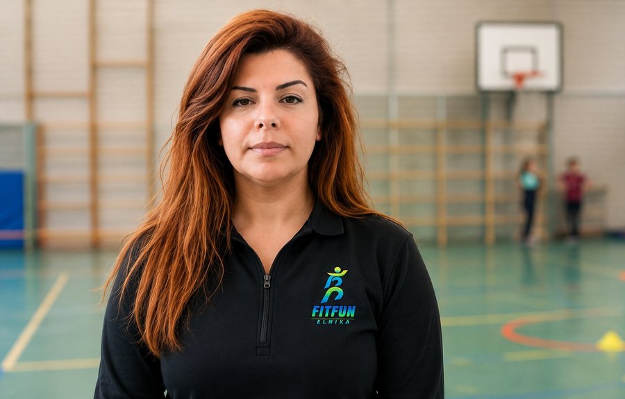 Elham Amir Panah – DUO-erkende eerstegraads docent LO, FitFun Elnika